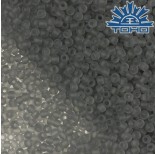 Zdjęcie - Koraliki TOHO Round 11/0 Transparent-Frosted Lt Gray